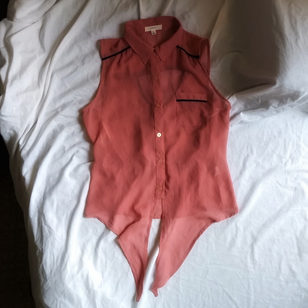 Edge Blouse